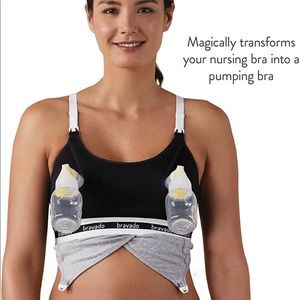 BRAVADO! DESIGNS Hands-Free Pumping Bra